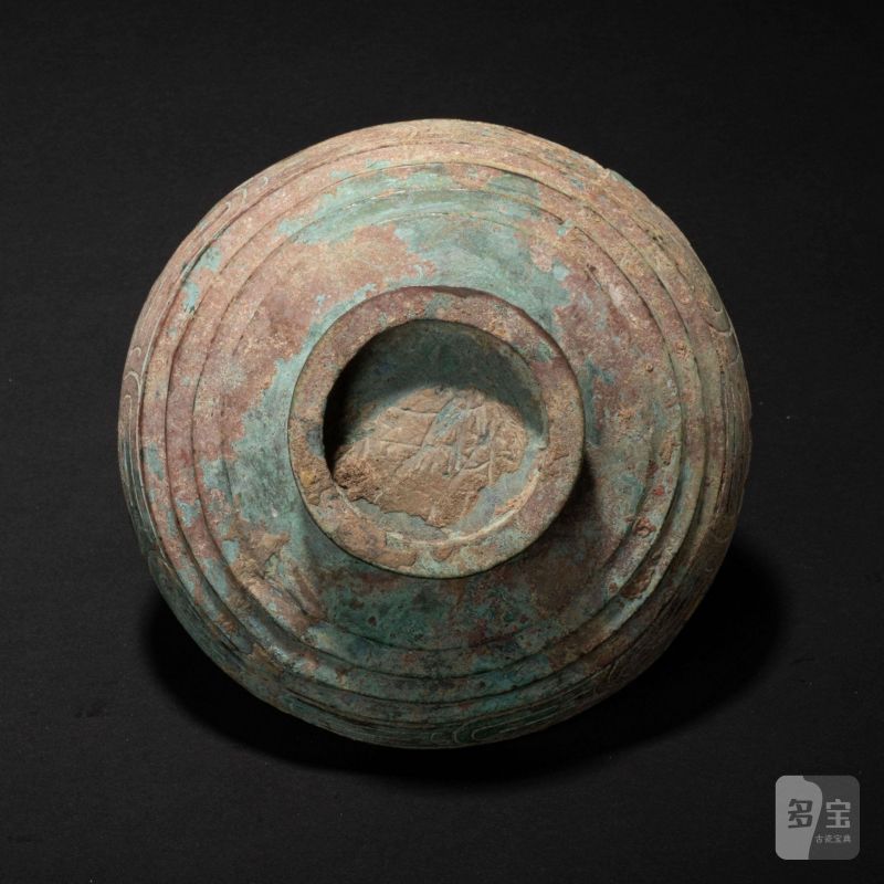    西周 龍耳獸足青銅簋 - 图9